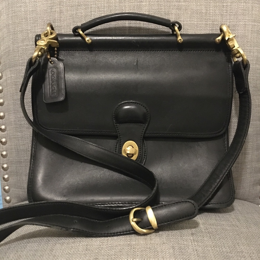 Vintage Coach Crossbody